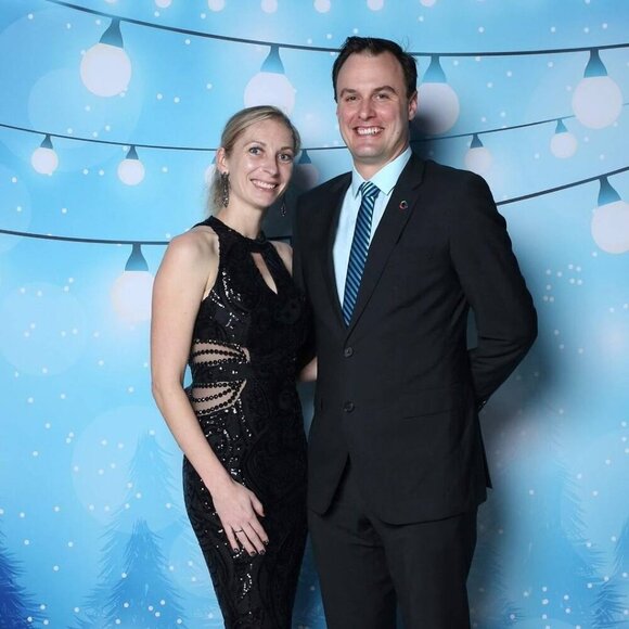 Elegant Halter Fishtail Slim Party Dress - Size Small - Black/ black - Picture 4 of 9